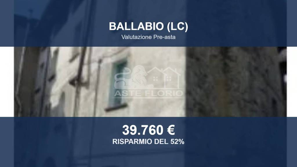 casale in vendita a Ballabio