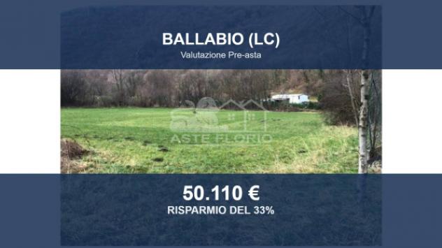 terreno edificabile in vendita a Ballabio