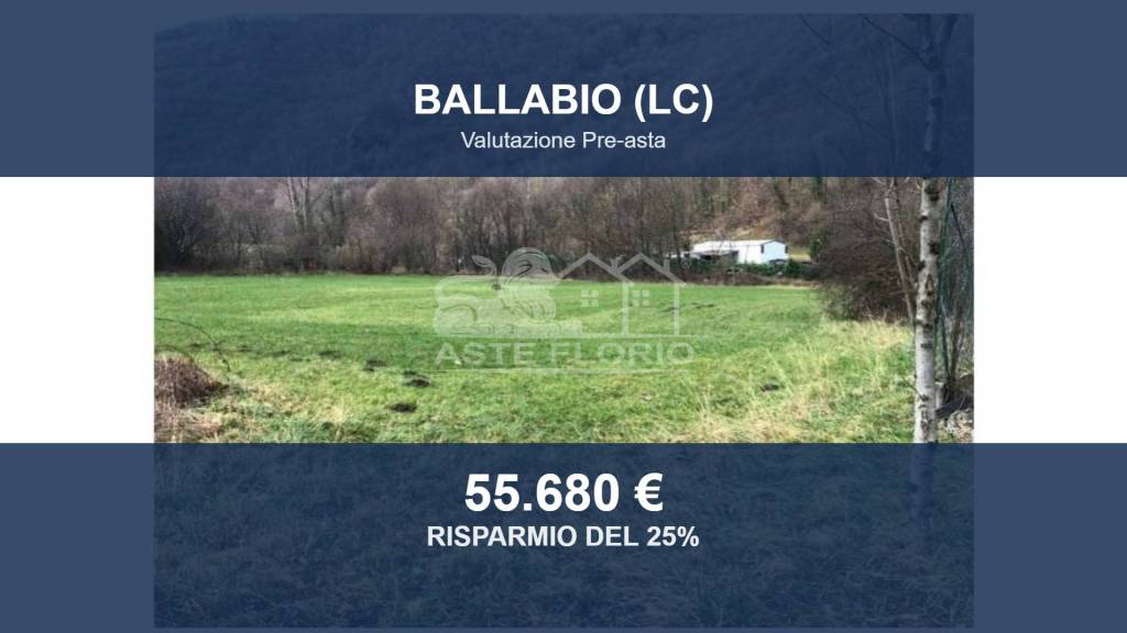 terreno edificabile in vendita a Ballabio