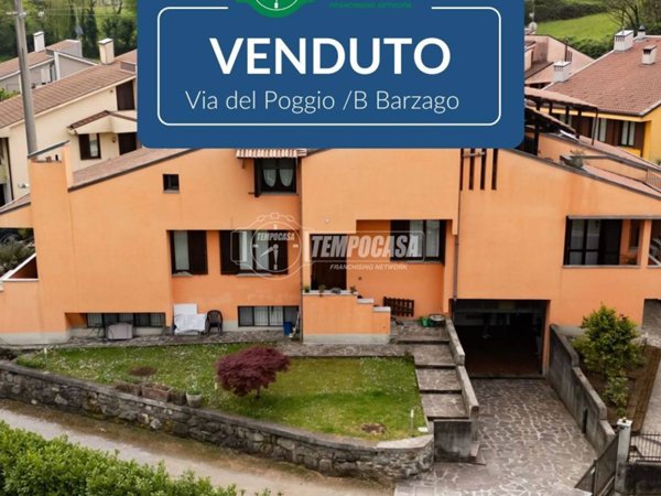 appartamento in vendita a Barzago in zona Verdegò