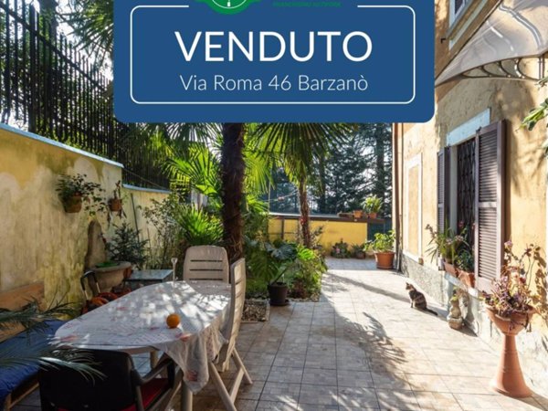 appartamento in vendita a Barzanò