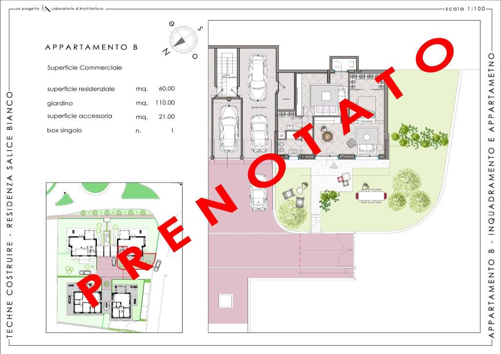 appartamento in vendita a Barzanò