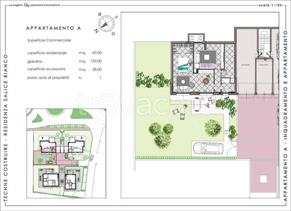 appartamento in vendita a Barzanò