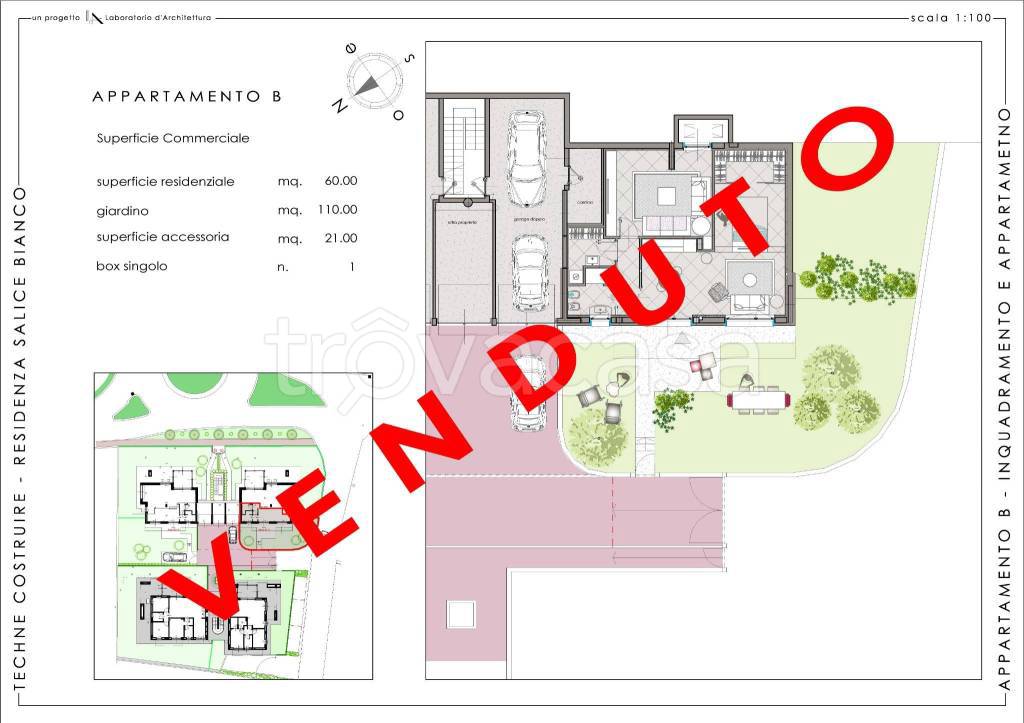 appartamento in vendita a Barzanò in zona Dagò
