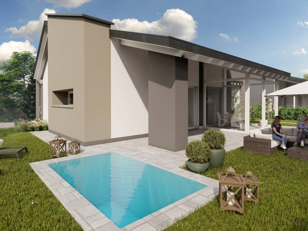 casa indipendente in vendita a Barzanò