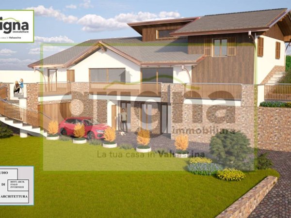 casa indipendente in vendita a Barzio
