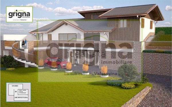 casa indipendente in vendita a Barzio