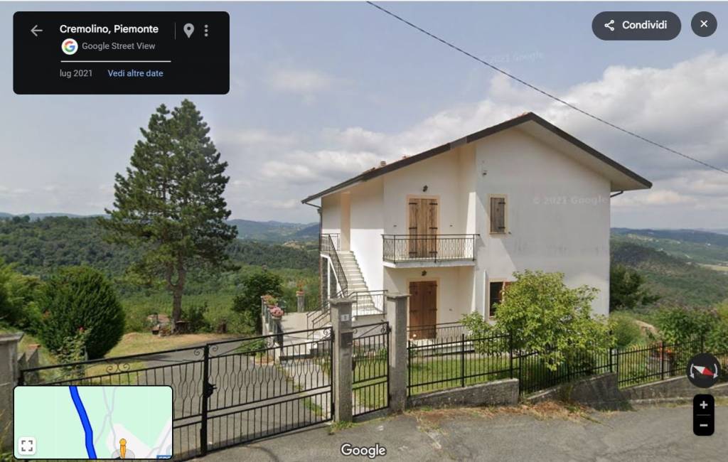 casa indipendente in vendita a Cremolino
