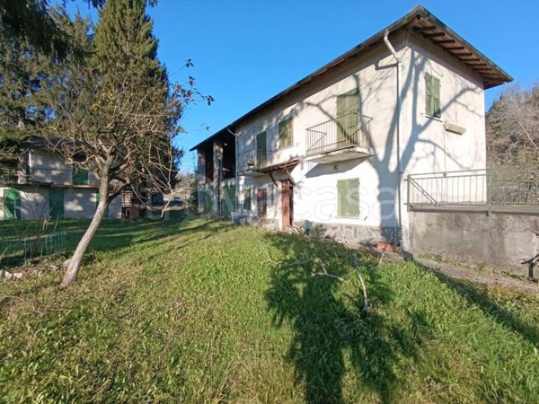 casa indipendente in vendita a Cremolino in zona Crosio