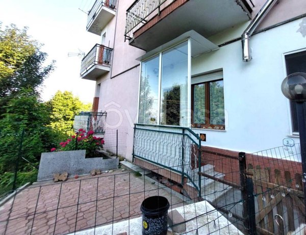 appartamento in vendita a Cremolino in zona Priarona