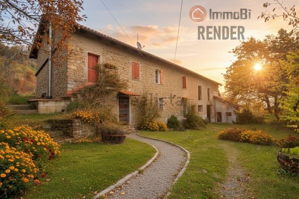 casa indipendente in vendita a Cremolino