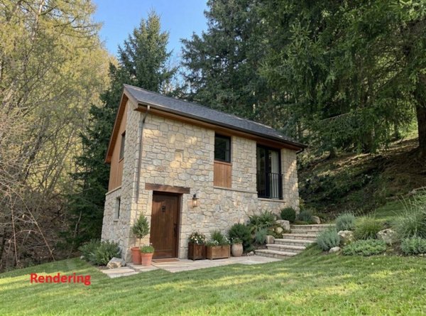 casa indipendente in vendita a Bellano in zona Vendrogno