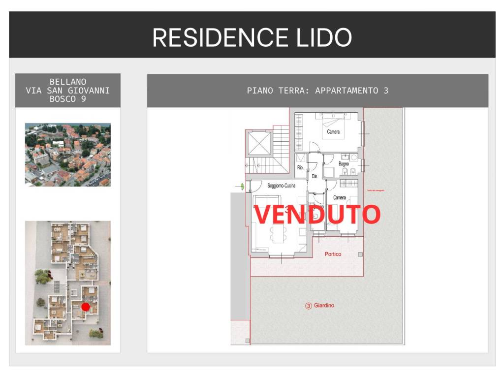 appartamento in vendita a Bellano