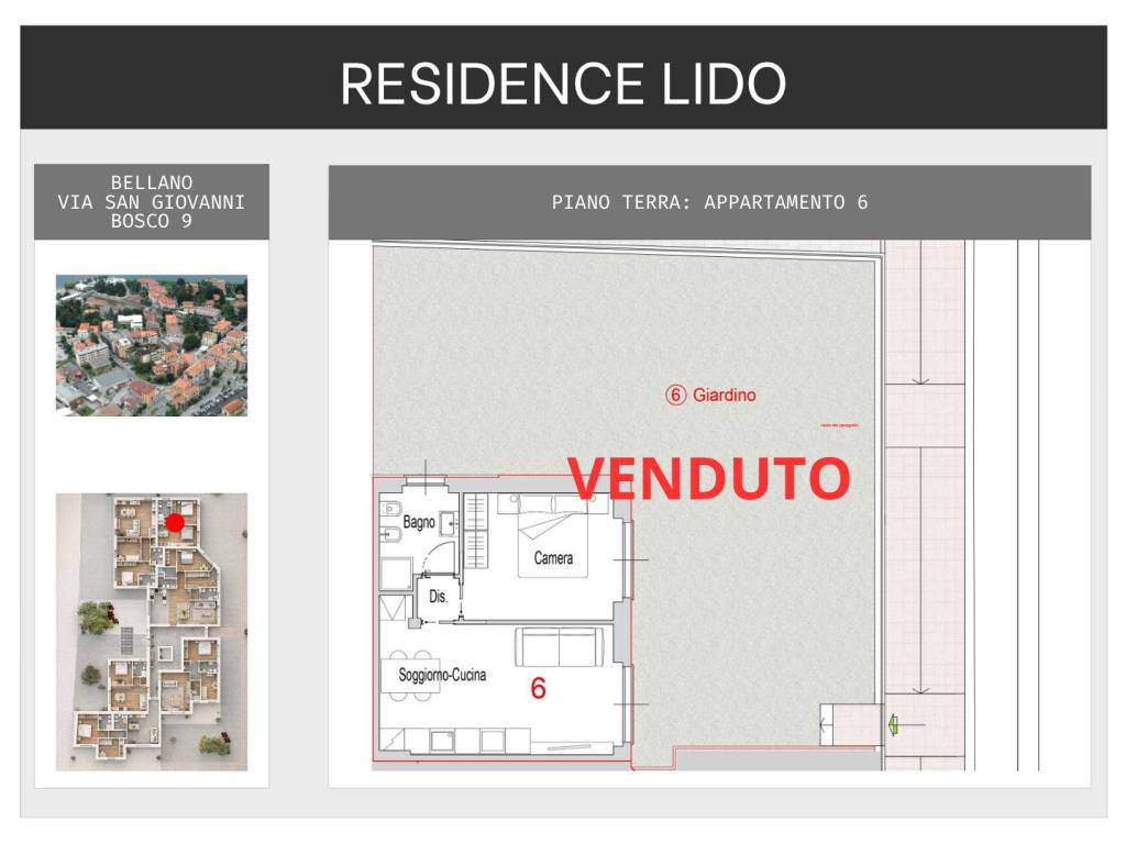 appartamento in vendita a Bellano