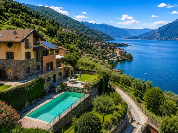casa indipendente in vendita a Bellano in zona Sanico