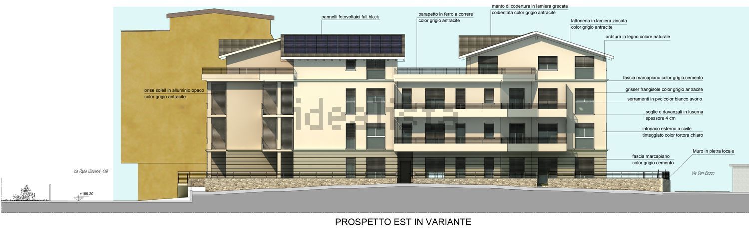 appartamento in vendita a Bellano