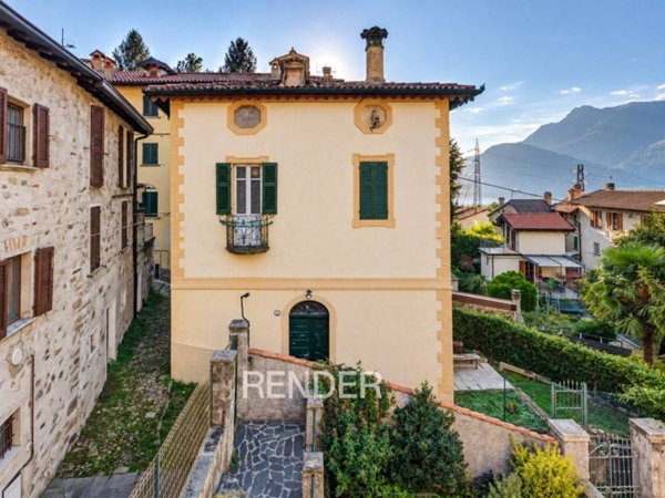 casa indipendente in vendita a Bellano in zona Bonzeno