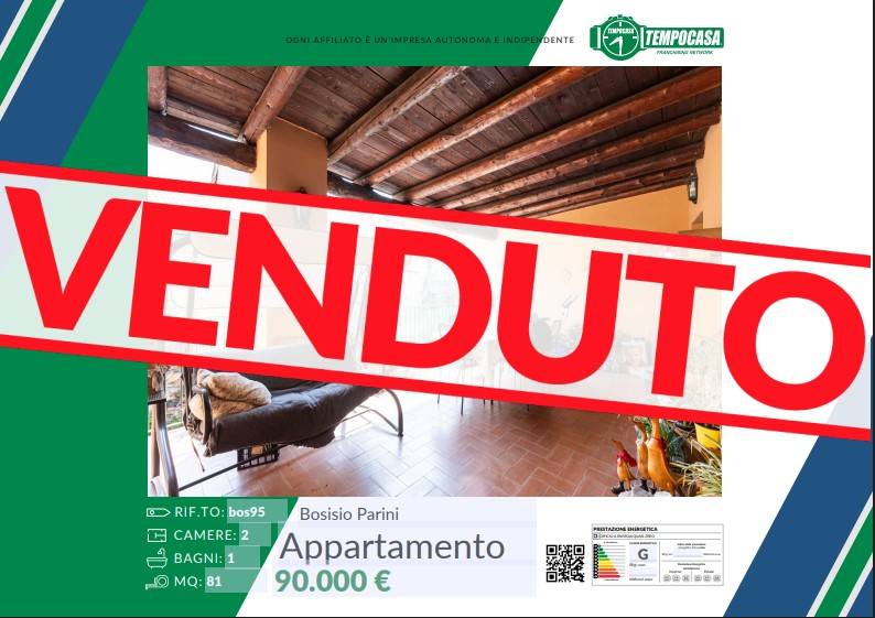 appartamento in vendita a Bosisio Parini