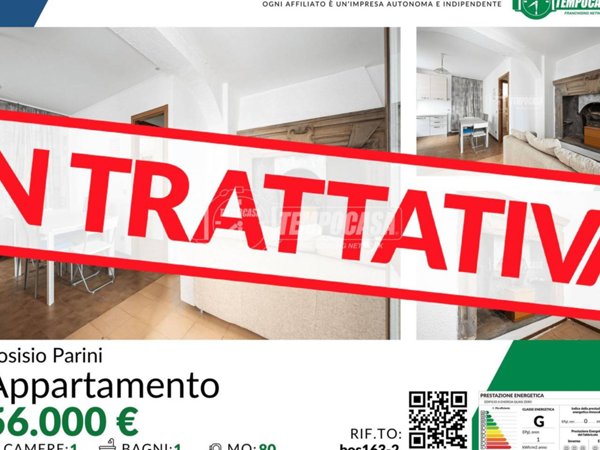 appartamento in vendita a Bosisio Parini