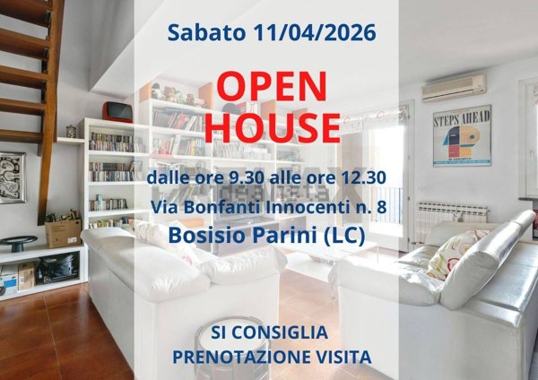 appartamento in vendita a Bosisio Parini