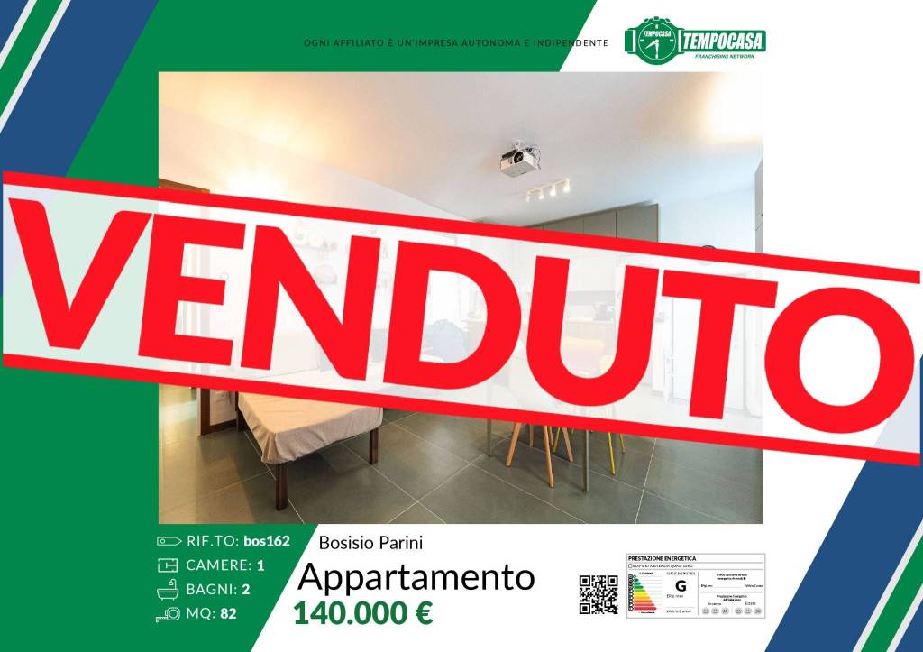 appartamento in vendita a Bosisio Parini