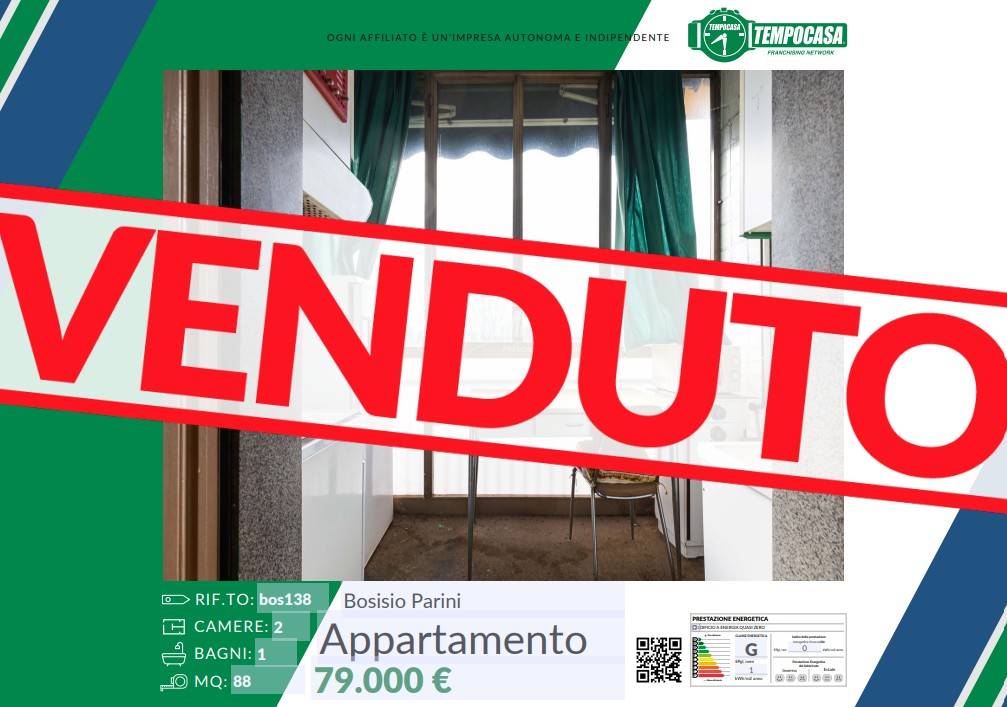 appartamento in vendita a Bosisio Parini