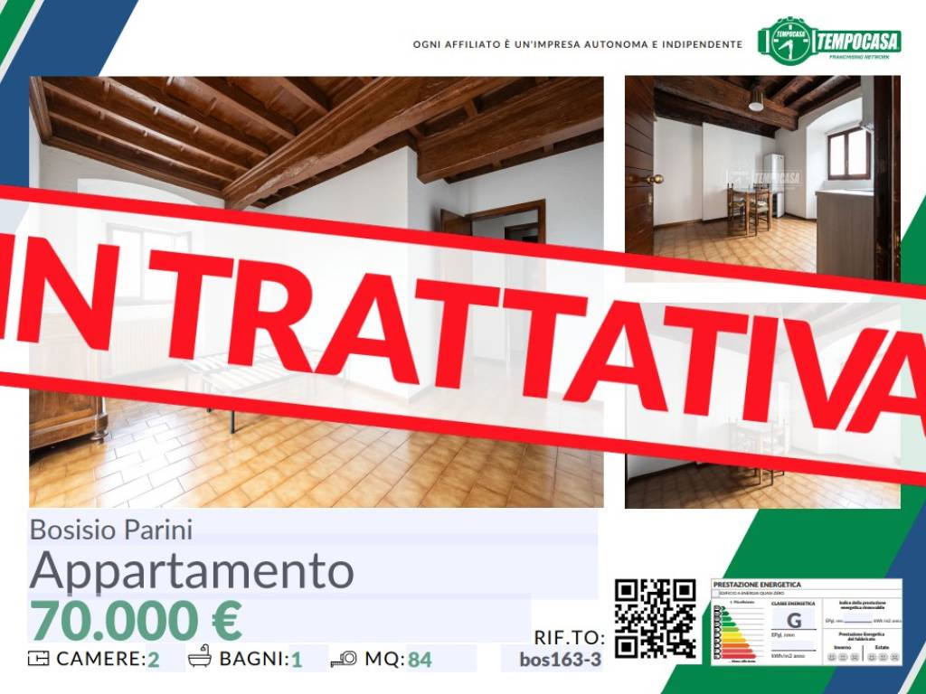 appartamento in vendita a Bosisio Parini