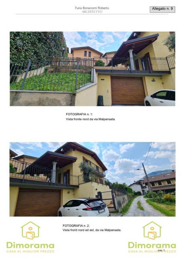casa indipendente in vendita a Brivio