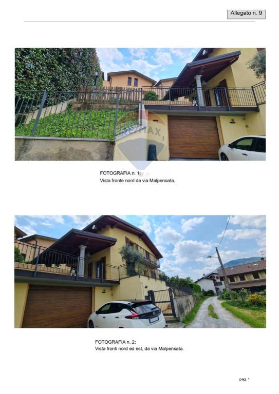 casa indipendente in vendita a Brivio