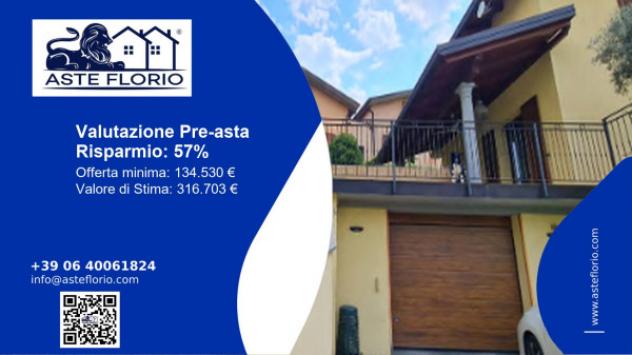 casa indipendente in vendita a Brivio