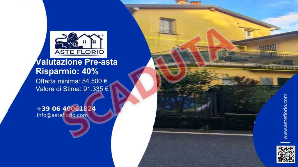 appartamento in vendita a Brivio