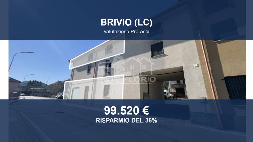 appartamento in vendita a Brivio