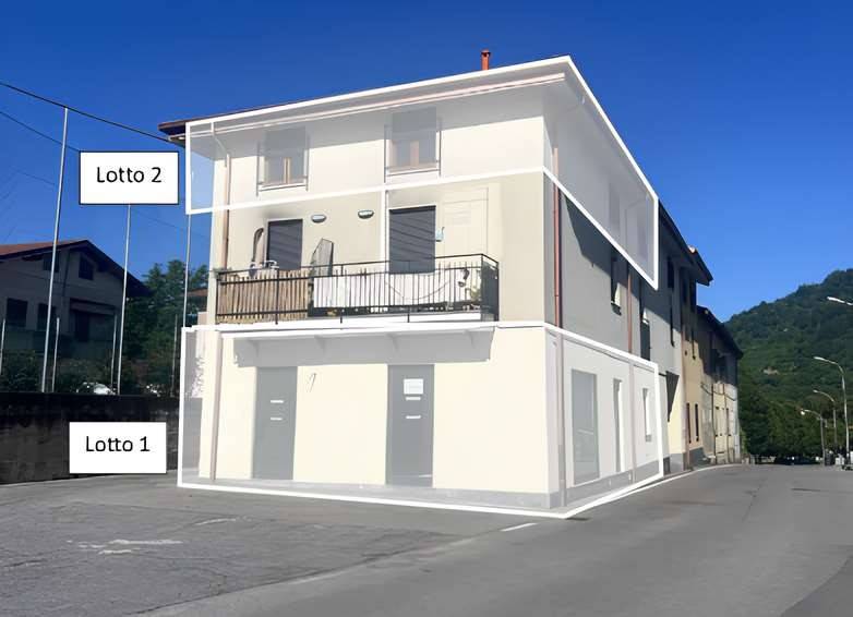 appartamento in vendita a Brivio in zona Foppaluera