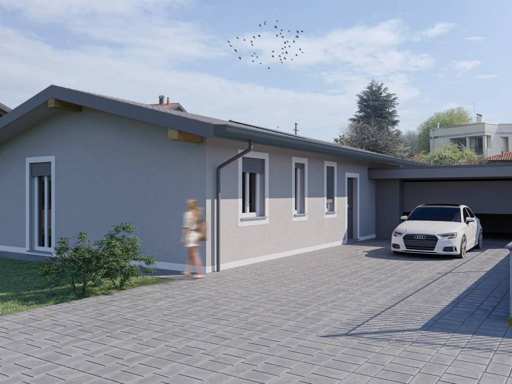 casa indipendente in vendita a Bulciago