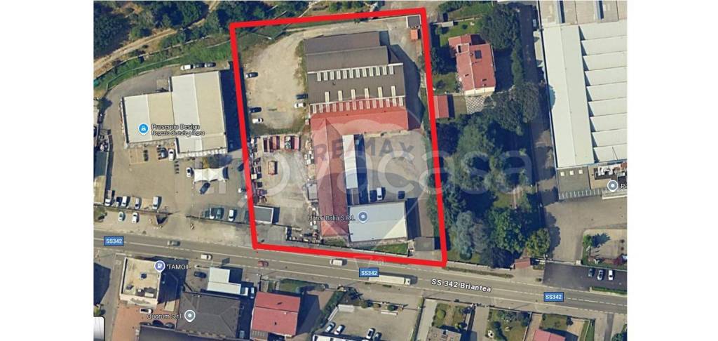 locale commerciale in vendita a Bulciago