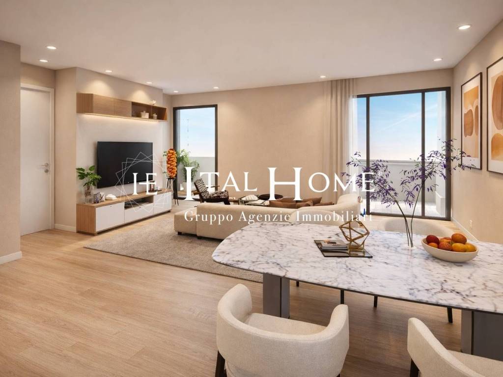 appartamento in vendita a Bulciago