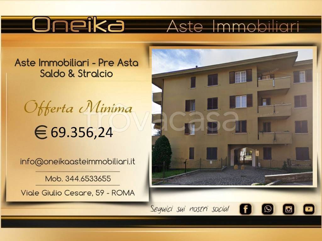 appartamento in vendita a Bulciago