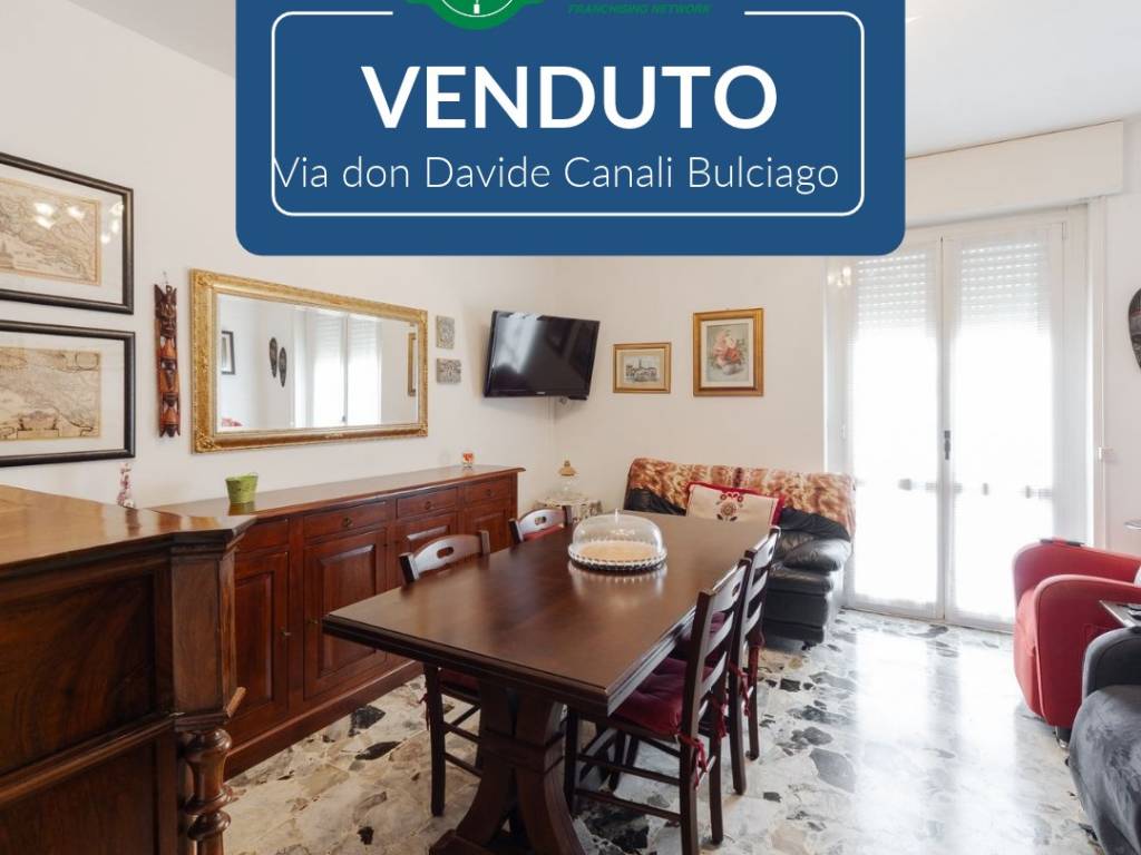 appartamento in vendita a Bulciago