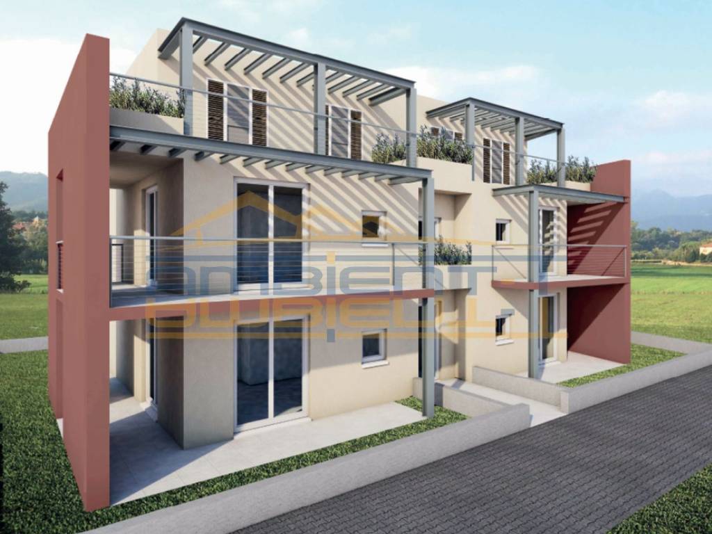 appartamento in vendita a Calco
