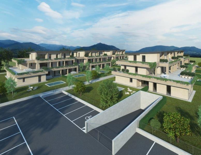 appartamento in vendita a Calco
