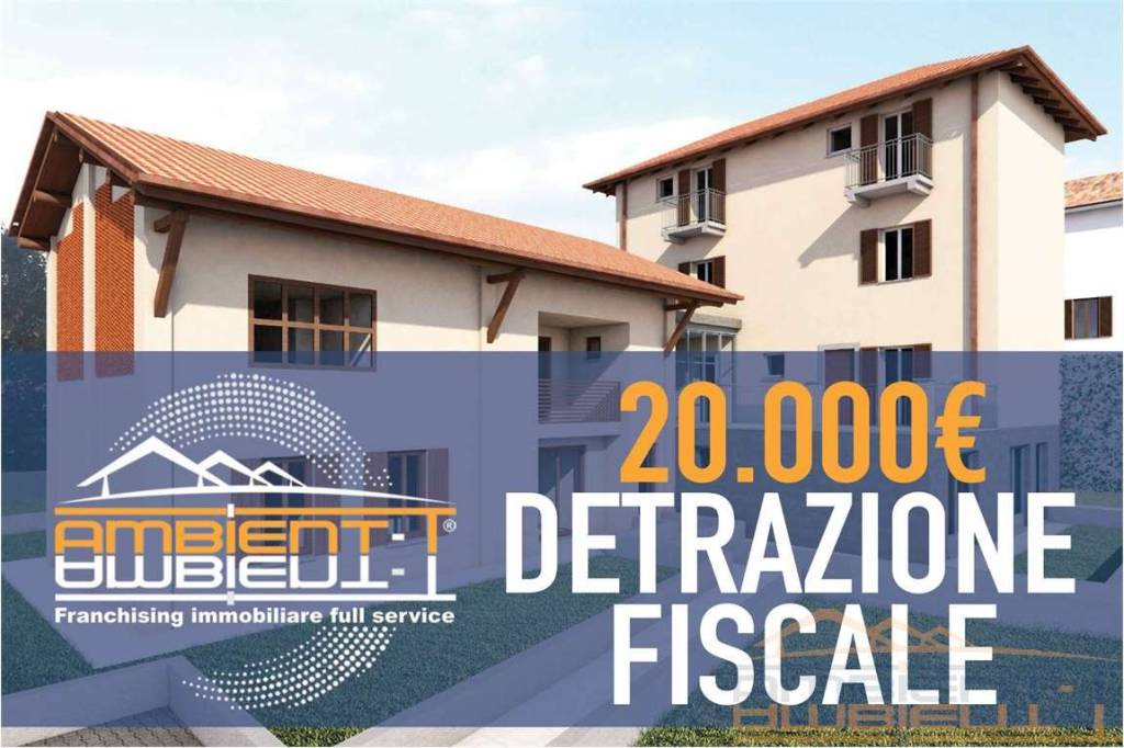 appartamento in vendita a Calco