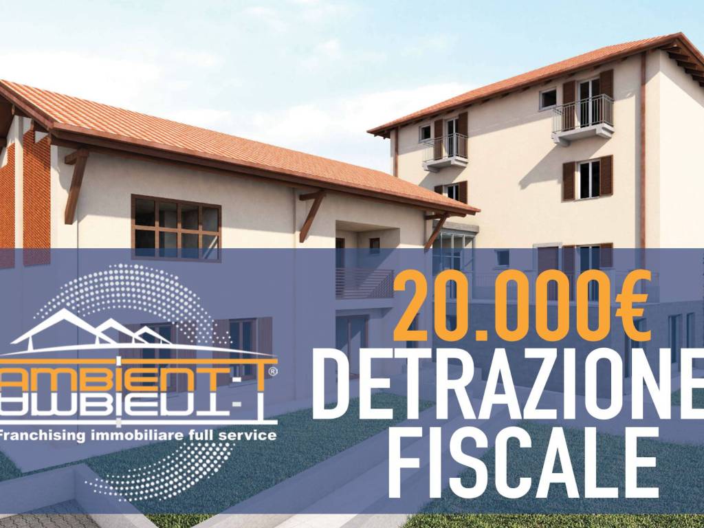 appartamento in vendita a Calco