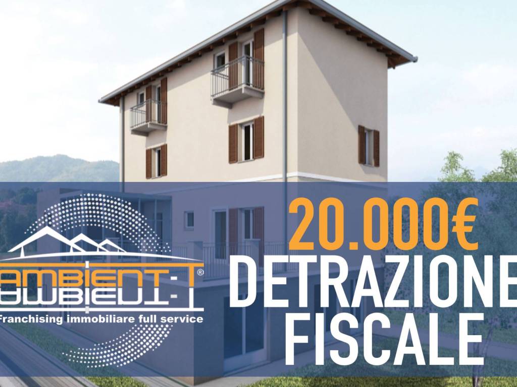 appartamento in vendita a Calco