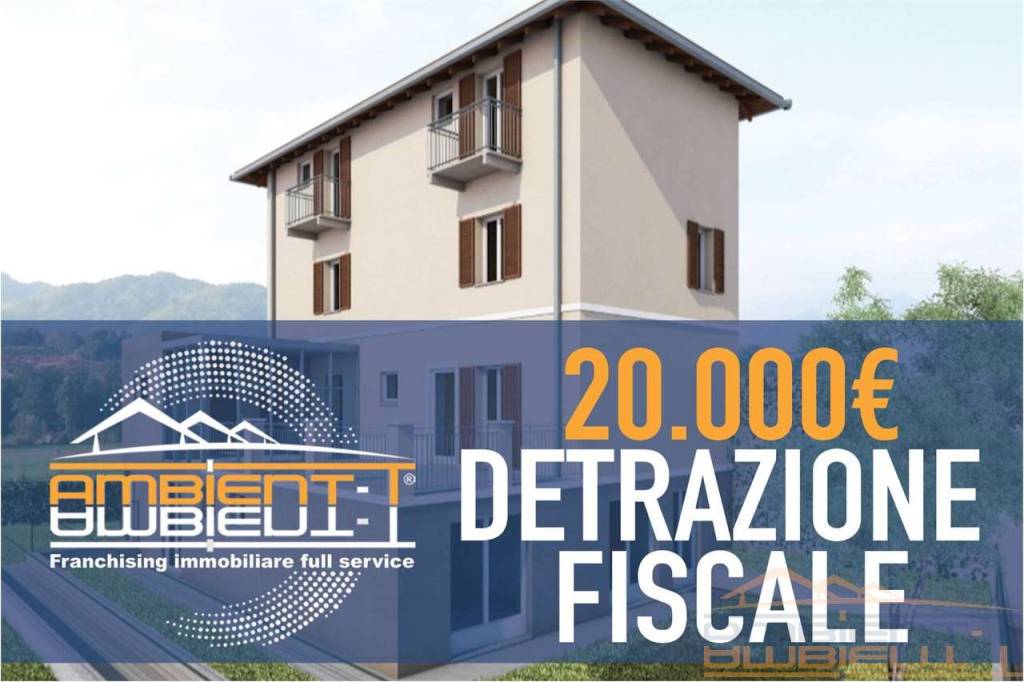 appartamento in vendita a Calco