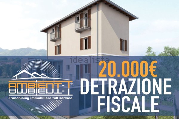 appartamento in vendita a Calco