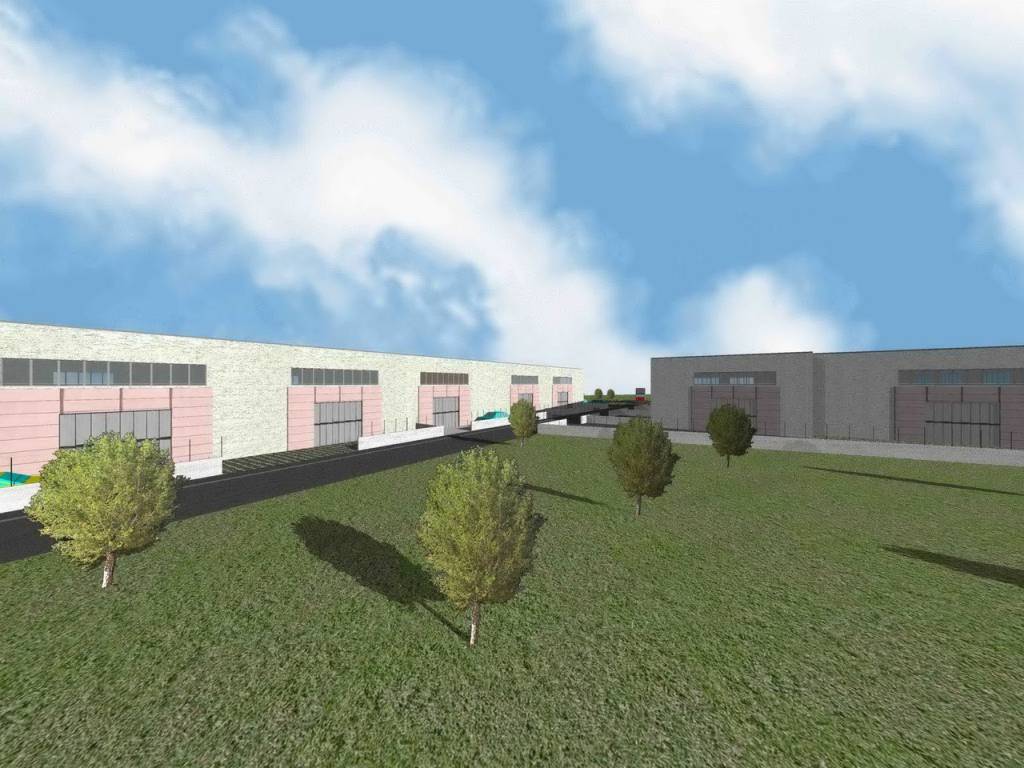 locale commerciale in vendita a Calco
