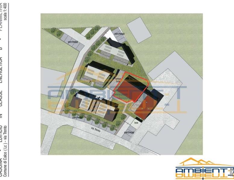 appartamento in vendita a Calco