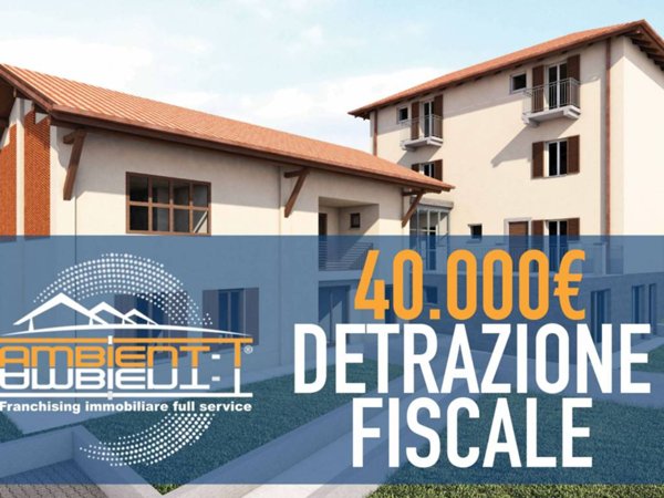 appartamento in vendita a Calco