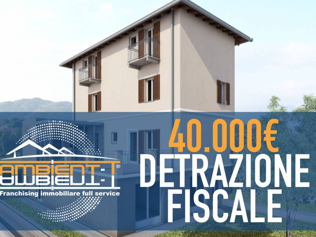 appartamento in vendita a Calco