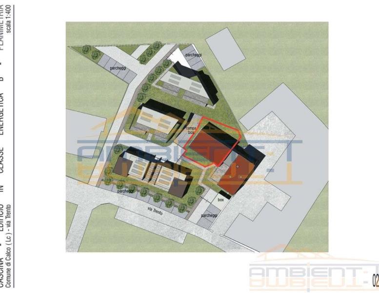 appartamento in vendita a Calco